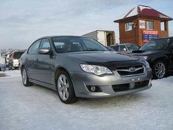 2007 Subaru Legacy Wallpapers