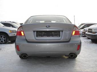 2007 Subaru Legacy Images