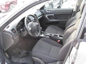 2007 Subaru Legacy Pictures