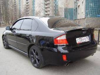 2007 Subaru Legacy Photos