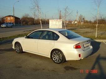 2007 Subaru Legacy Pictures