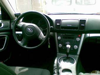 2007 Subaru Legacy Pictures