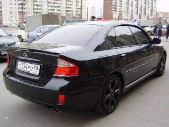 2007 Subaru Legacy Pictures