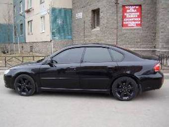 2007 Subaru Legacy Photos