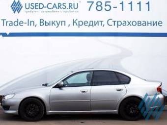 2007 Subaru Legacy Pics