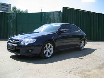 2007 Subaru Legacy Photos