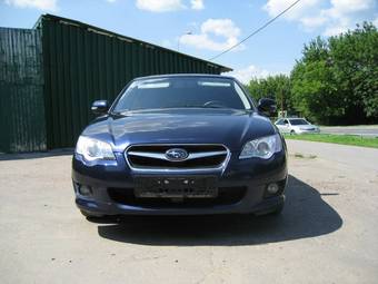 2007 Subaru Legacy Pictures