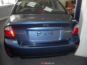 2008 Subaru Legacy Photos