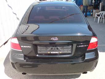 2008 Subaru Legacy Pictures