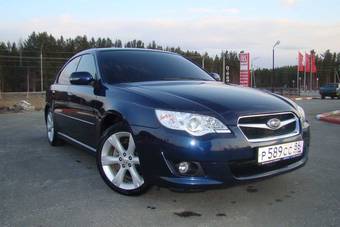 2008 Subaru Legacy Pictures