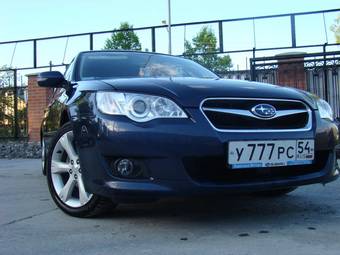 2008 Subaru Legacy Photos