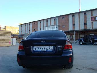 2008 Subaru Legacy Photos