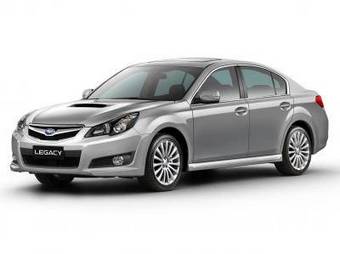 2009 Subaru Legacy Photos