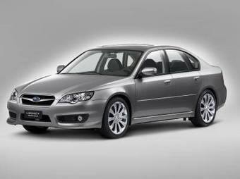 2009 Subaru Legacy Pictures