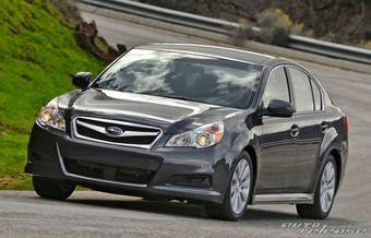 2009 Subaru Legacy Photos