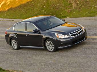 2009 Subaru Legacy Pictures