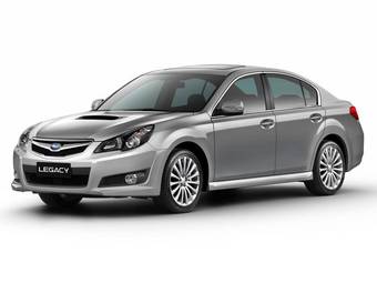 2009 Subaru Legacy Wallpapers