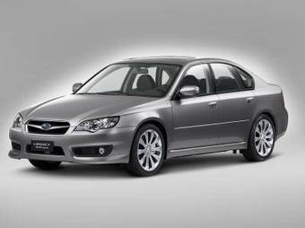 2009 Subaru Legacy Pics