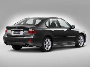 2009 Subaru Legacy Pictures