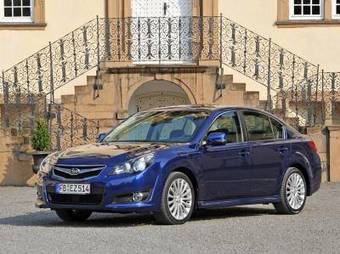 2009 Subaru Legacy Pictures