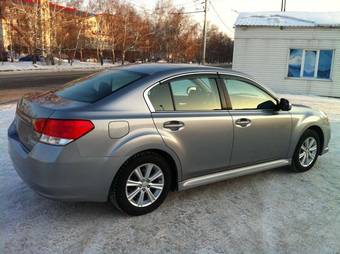 2011 Subaru Legacy Photos