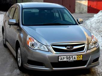 2011 Subaru Legacy Photos