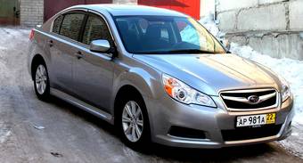 2011 Subaru Legacy For Sale