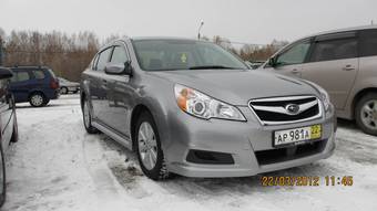 2011 Subaru Legacy Photos