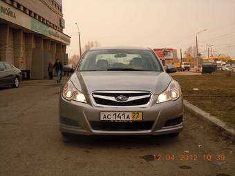 2011 Subaru Legacy Pictures