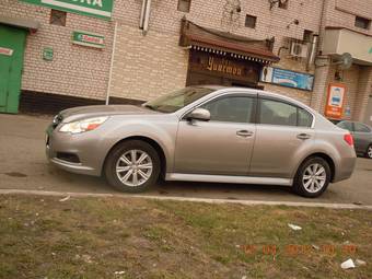 2011 Subaru Legacy Photos