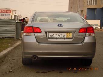2011 Subaru Legacy Photos