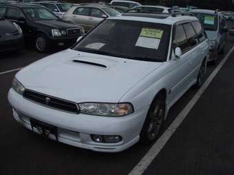 1997 Subaru Legacy B4