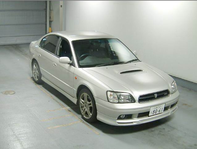 1998 Subaru Legacy B4 Pictures