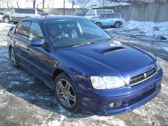 1999 Subaru Legacy B4