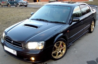 1999 Subaru Legacy B4