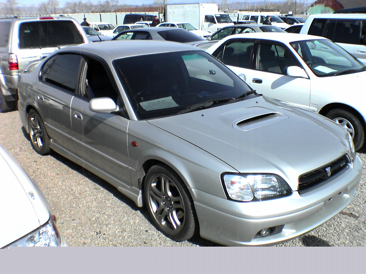 1999 Subaru Legacy B4