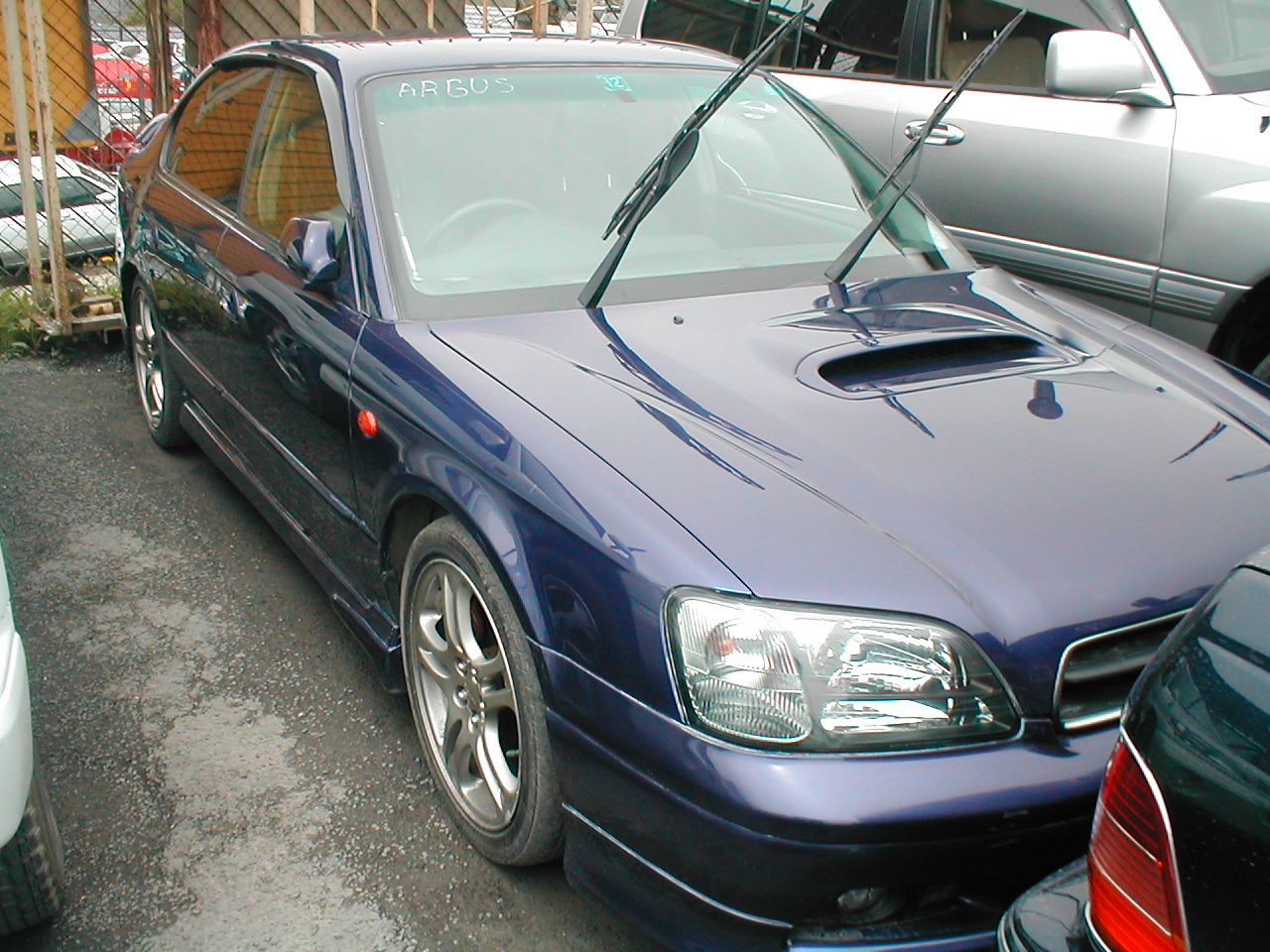 1999 Subaru Legacy B4