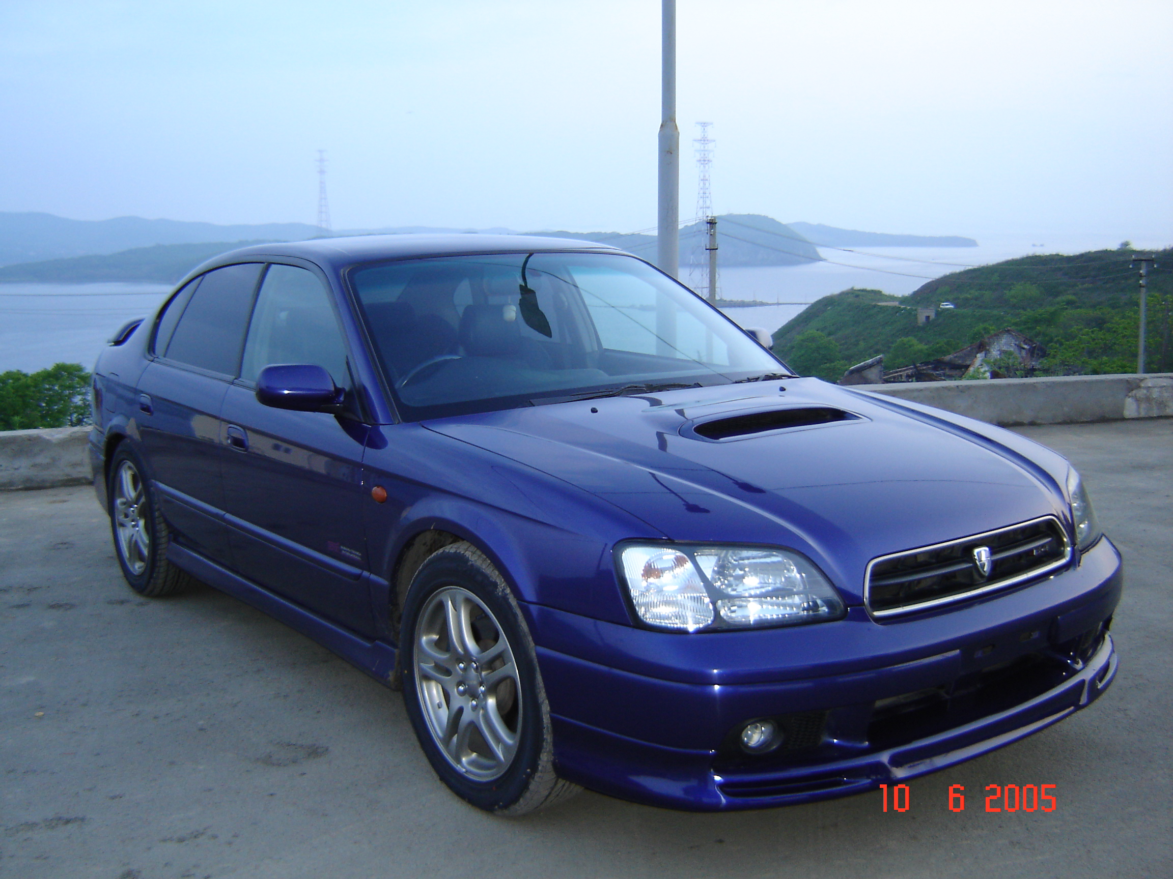 1999 Subaru Legacy B4
