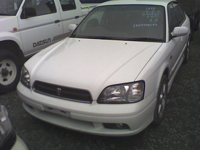 1999 Subaru Legacy B4