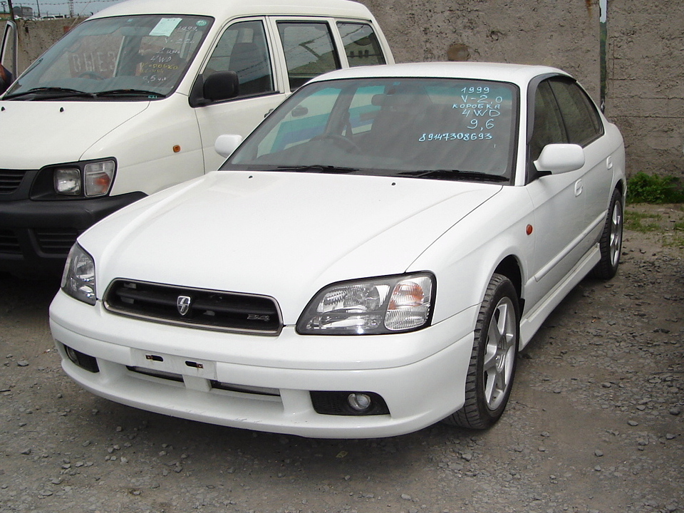 1999 Subaru Legacy B4