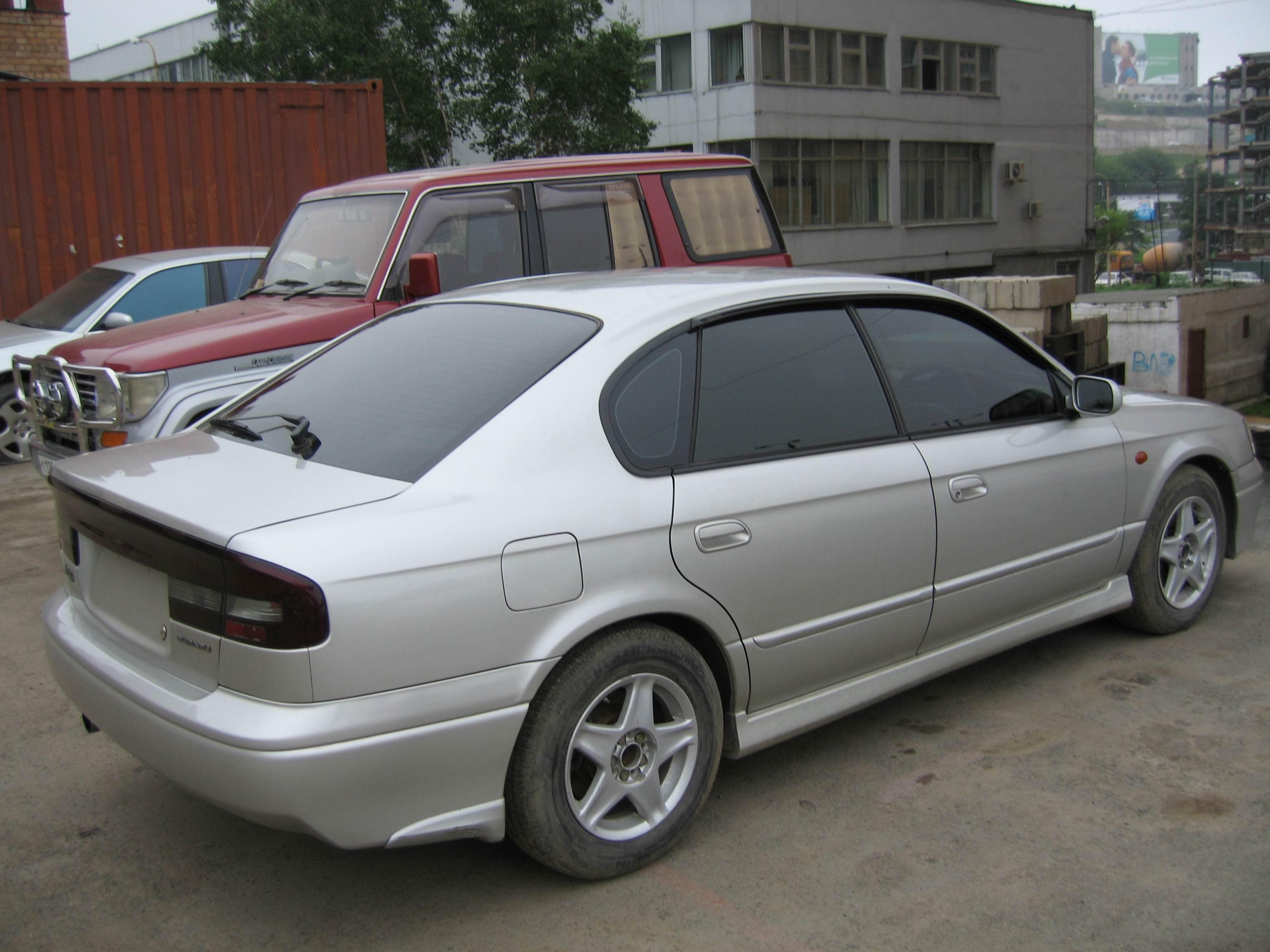 1999 Subaru Legacy B4
