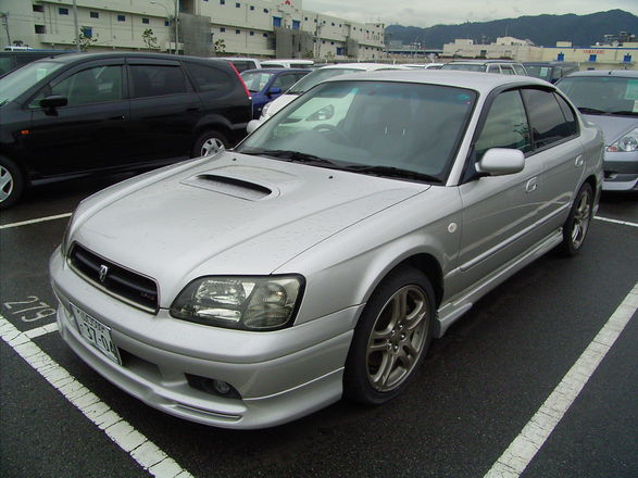 1999 Subaru Legacy B4