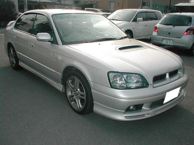 1999 Subaru Legacy B4