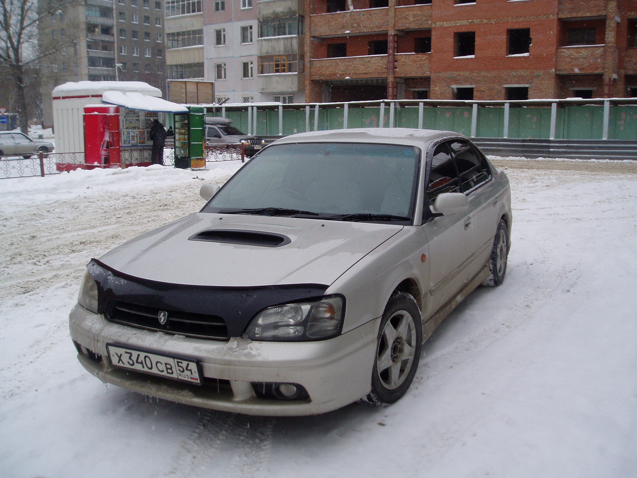 1999 Subaru Legacy B4