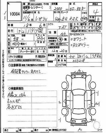 Subaru Legacy B4