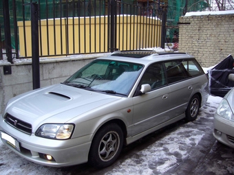 1999 Subaru Legacy B4