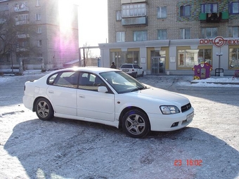 1999 Subaru Legacy B4