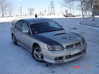 1999 Subaru Legacy B4