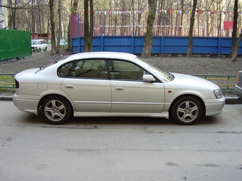 Subaru Legacy B4