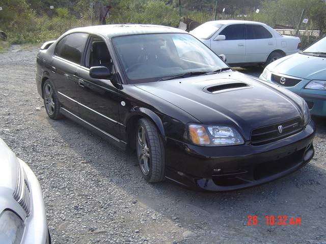 1999 Subaru Legacy B4